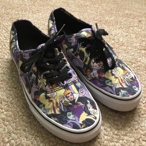 Vans Disney Villains RARE